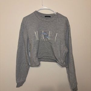 Cropped Brandy Melville Long Sleeve